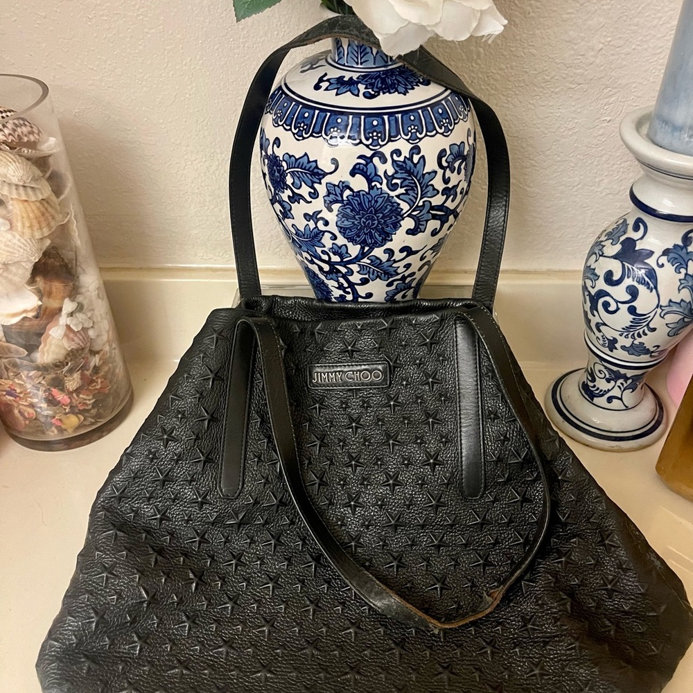 Jimmy Choo Black Women's Bag